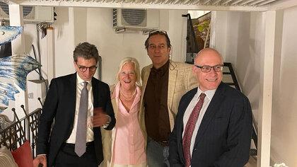 Fiesta consular de Italia y Belga