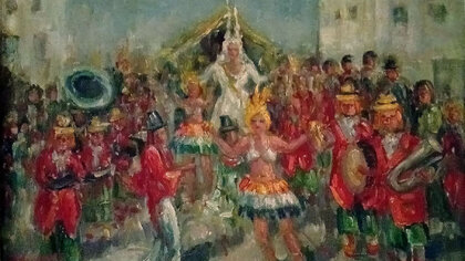 Exposición colectiva del museo Masseu