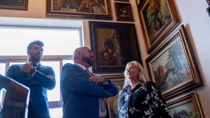 Exposición retrospectiva de Mariana Vandeputte